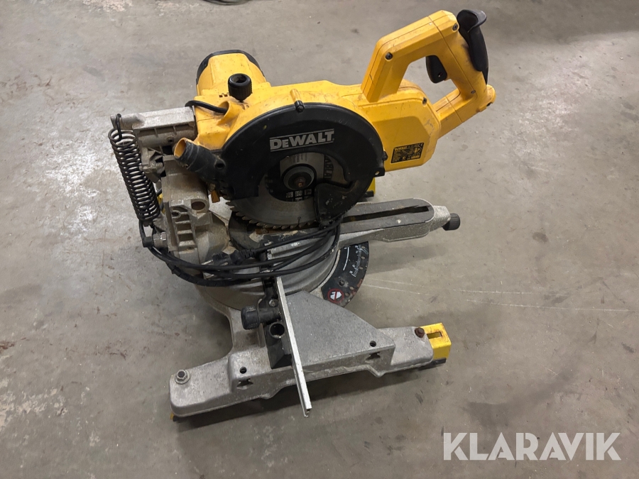 Kap & gersåg Dewalt Dw770