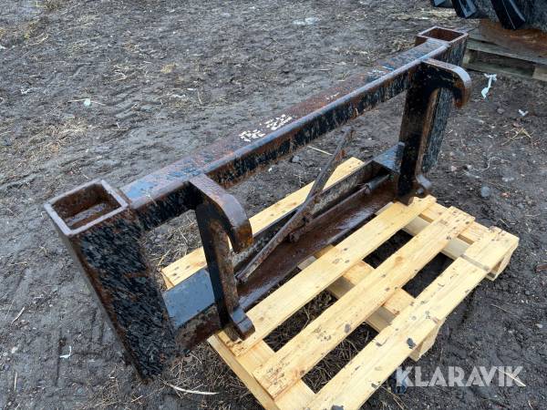 Redskapsadapter Trima-Lilla BM