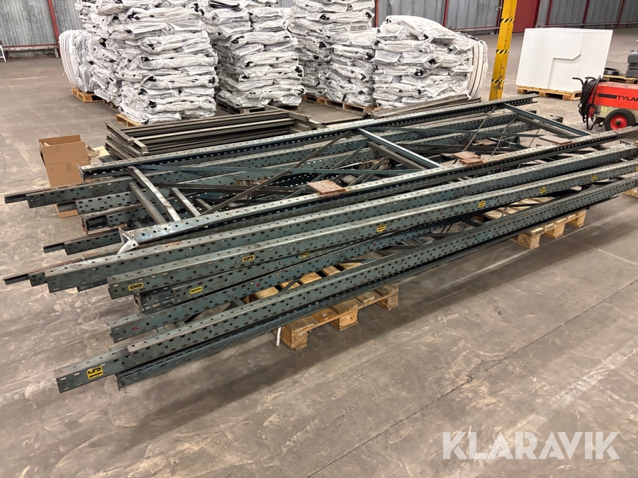 Pallställage 3st pall