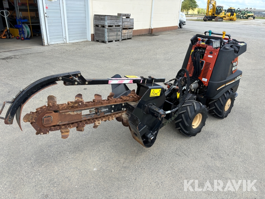 Redskapsbärare Ditch Witch R300, Staffanstorp, Klaravik aukt
