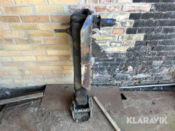 Hydraulisk stödben Jost