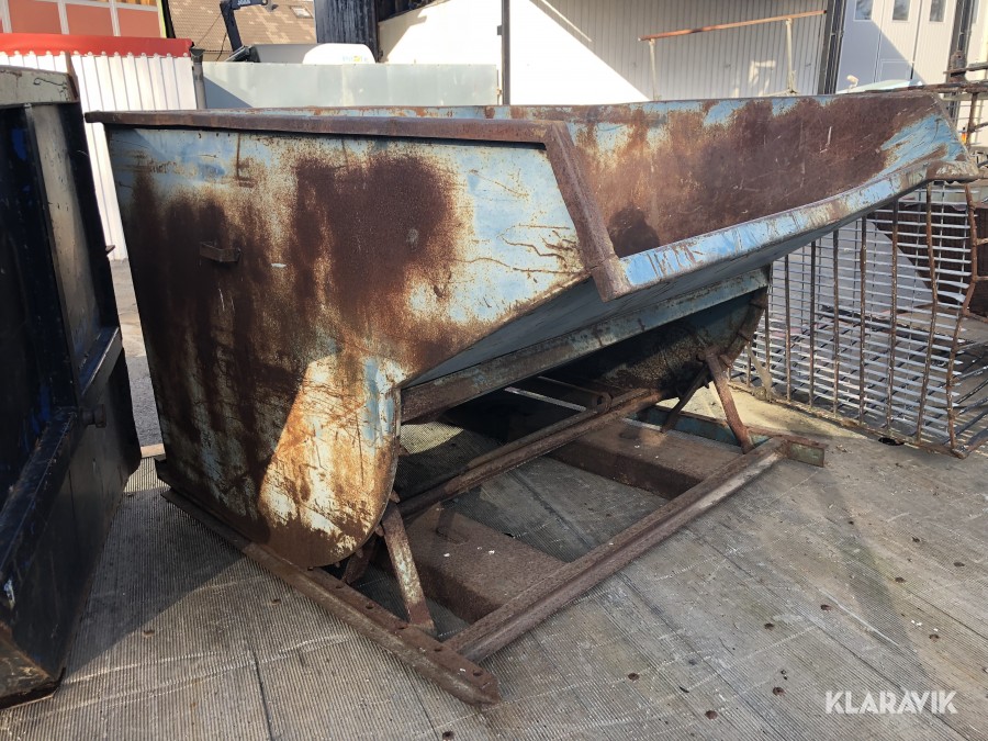 Klaravik Auktioner | Halvtippscontainer