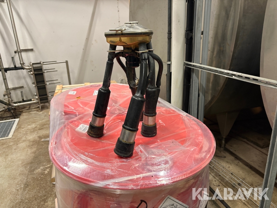 Spencentraler ca 60 st DeLaval Harmony