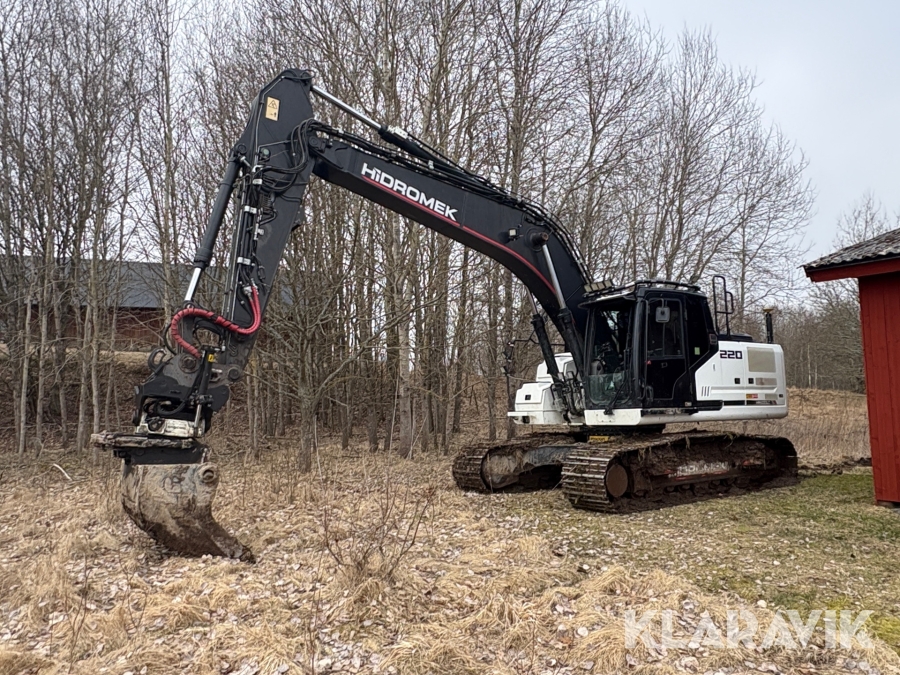 Grävmaskin Hidromek HMK22OLC
