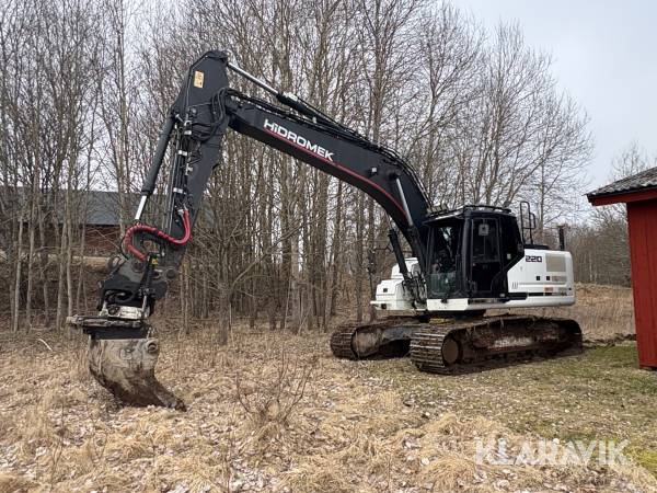 Grävmaskin Hidromek HMK22OLC