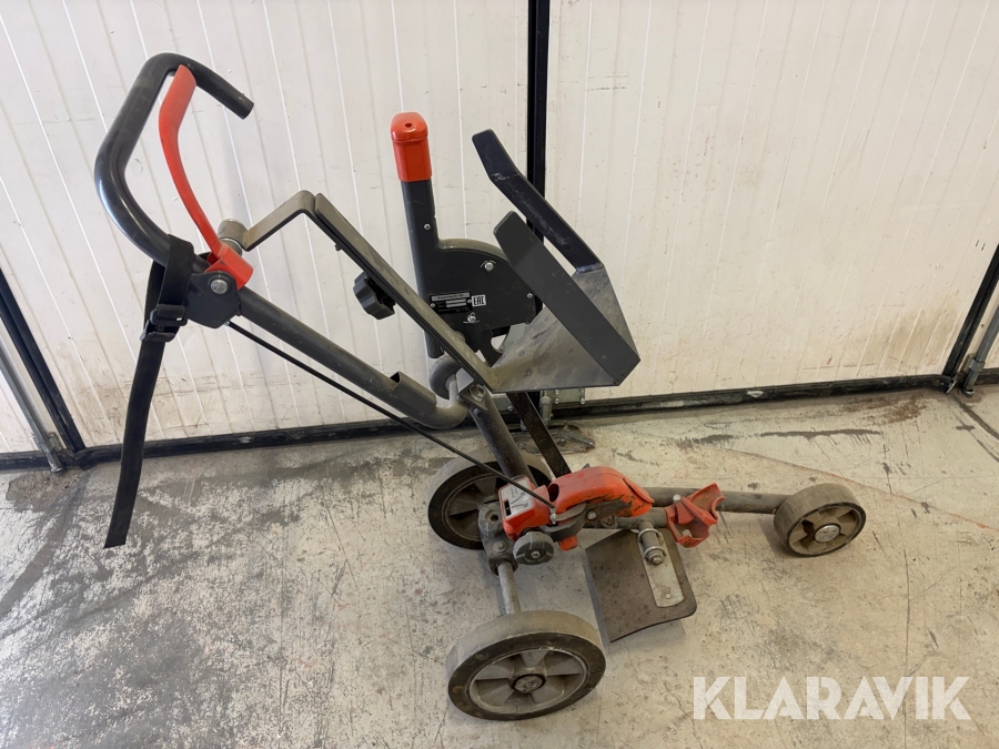 Vagn till kapmaskin Husqvarna KV760