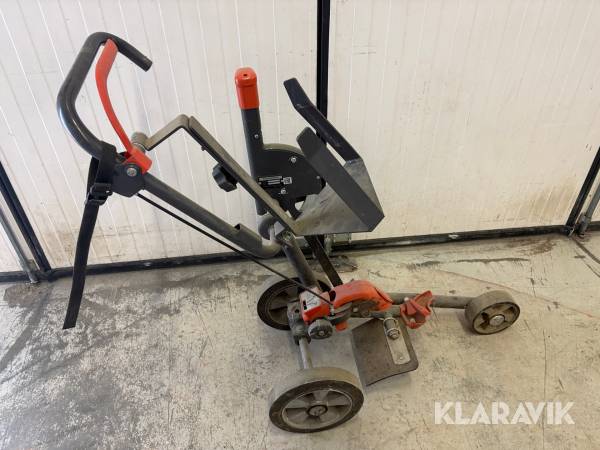 Vagn till kapmaskin Husqvarna KV760