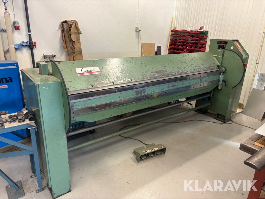 Kantvik med ställbord Göteneds K15-25 A1200