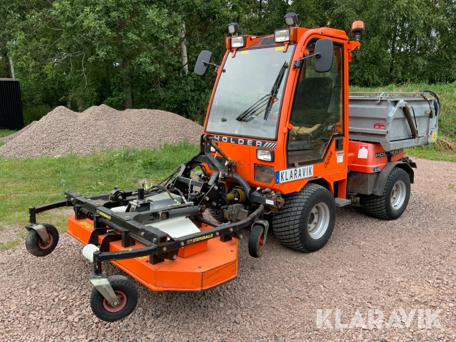 Redskapsbärare Holder C-TRAC 2.42 med flera redskap