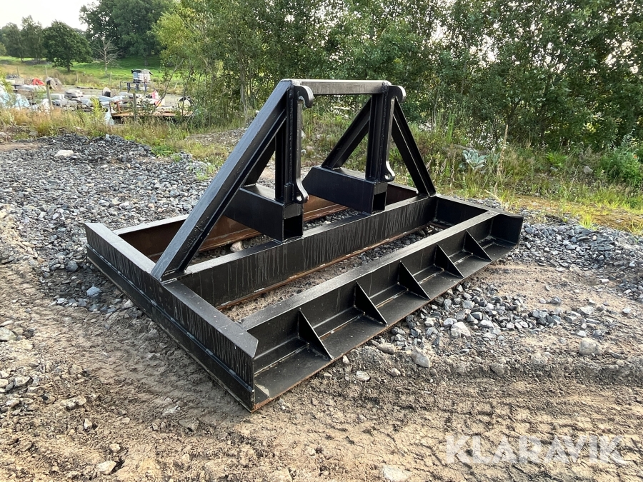 Planeringsbalk till Hjullastare  