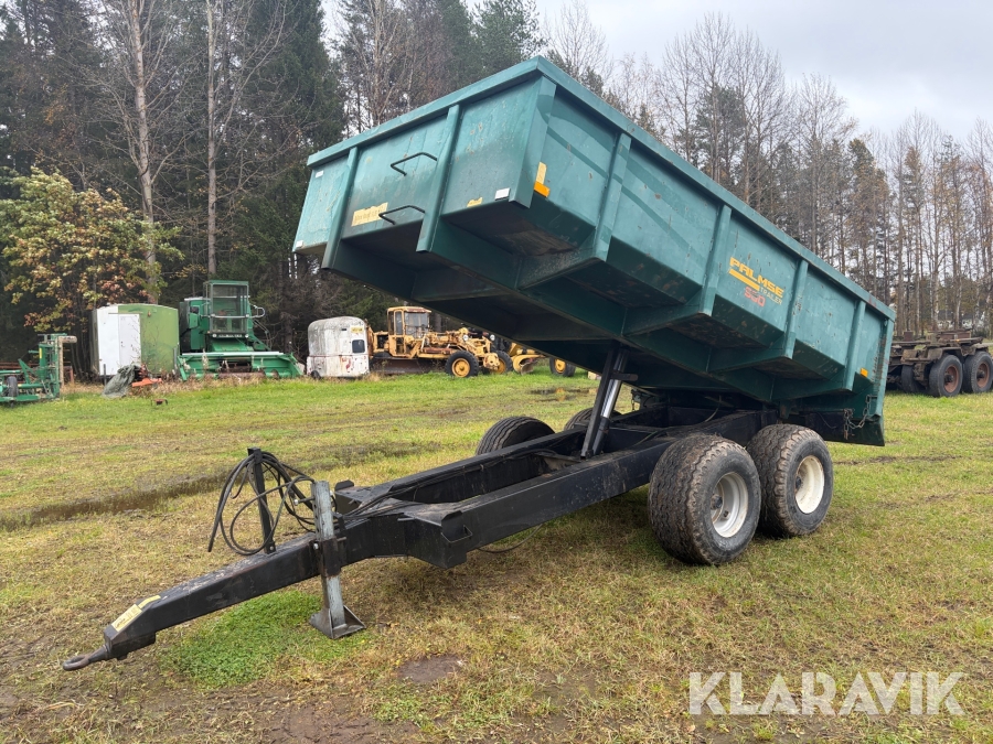 Dumpervagn Palmse 950