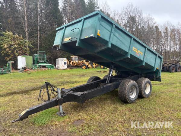Dumpervagn Palmse 950