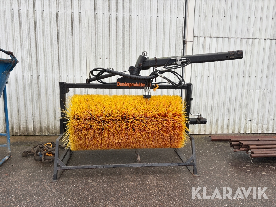 Snöborste Dunderprodukter för kranbil