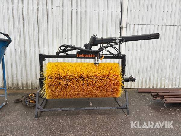 Snöborste Dunderprodukter för kranbil