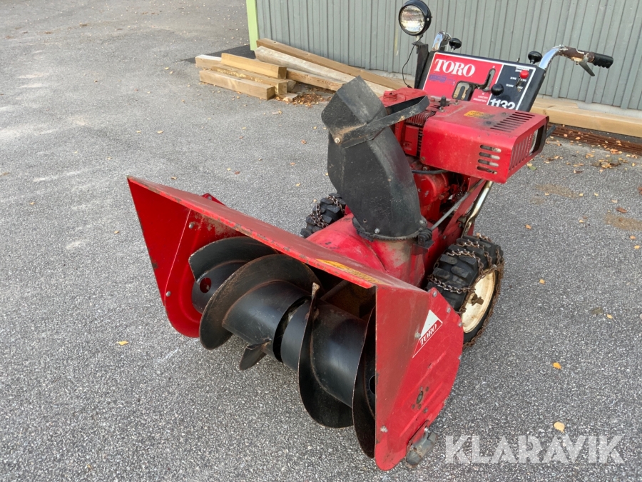 Snöslunga Toro 1132