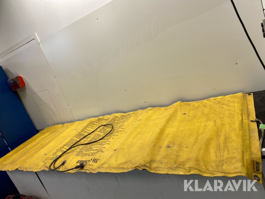 Värmematta Ebeco 1000w