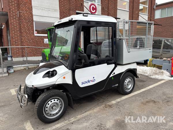 Arbetsfordon Melex 381