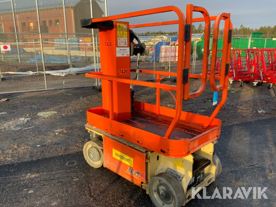 Pelarlift JLG 1230 ES