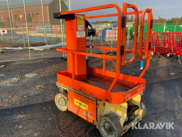 Pelarlift JLG 1230 ES