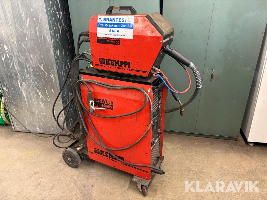 Kemppi KempoWeld 4000W