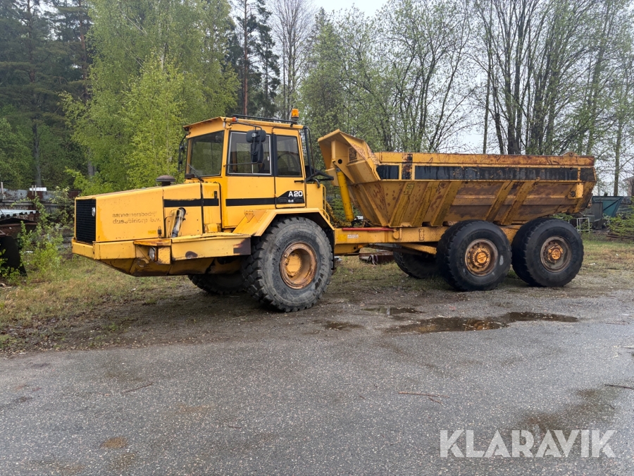 Dumper Volvo A20