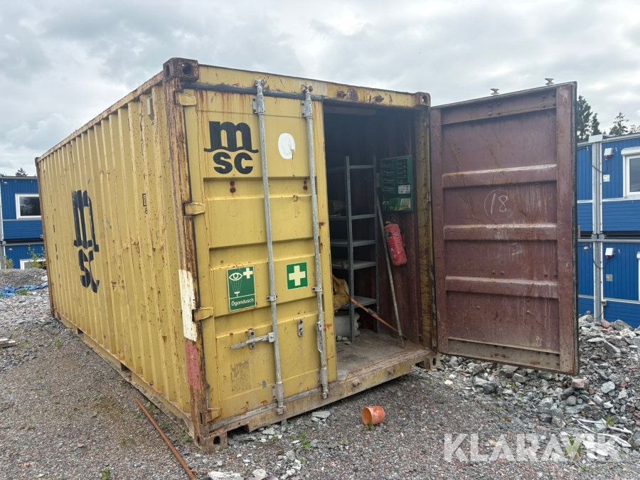 Container 20 fots