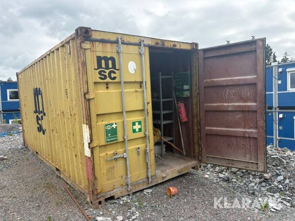 Container 20 fots