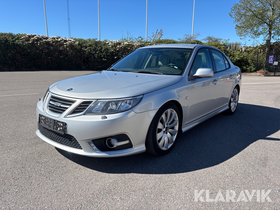Saab 9-3 förseriebil, 5864 mil