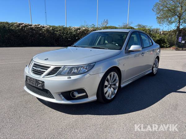 Saab 9-3 förseriebil, 5864 mil