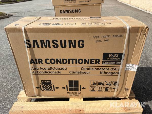 Luftvärmepump utedel Samsung AR18TXEAAWKX