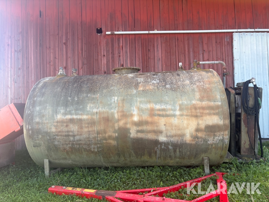 Dieseltank 10 kubik