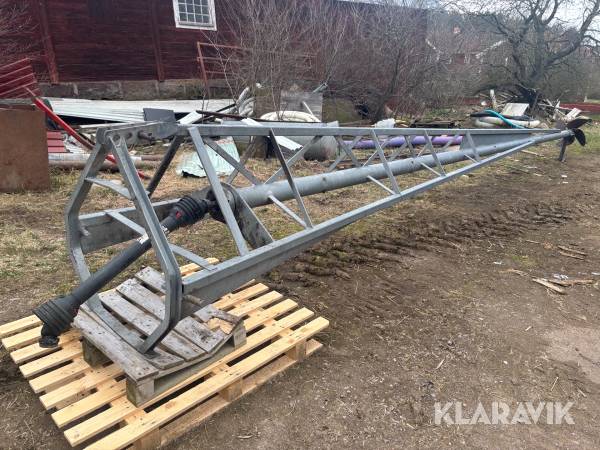 Gödselomrörare Hill 9.0m