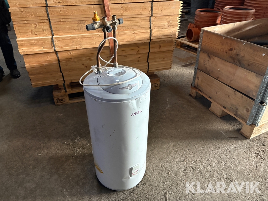 Varmvattenberedare Tesy