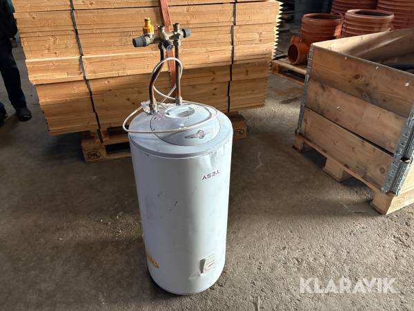 Varmvattenberedare Tesy