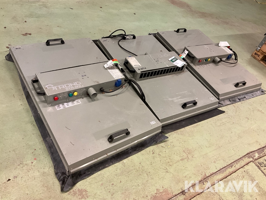 Betongtork Strong STR600 3st