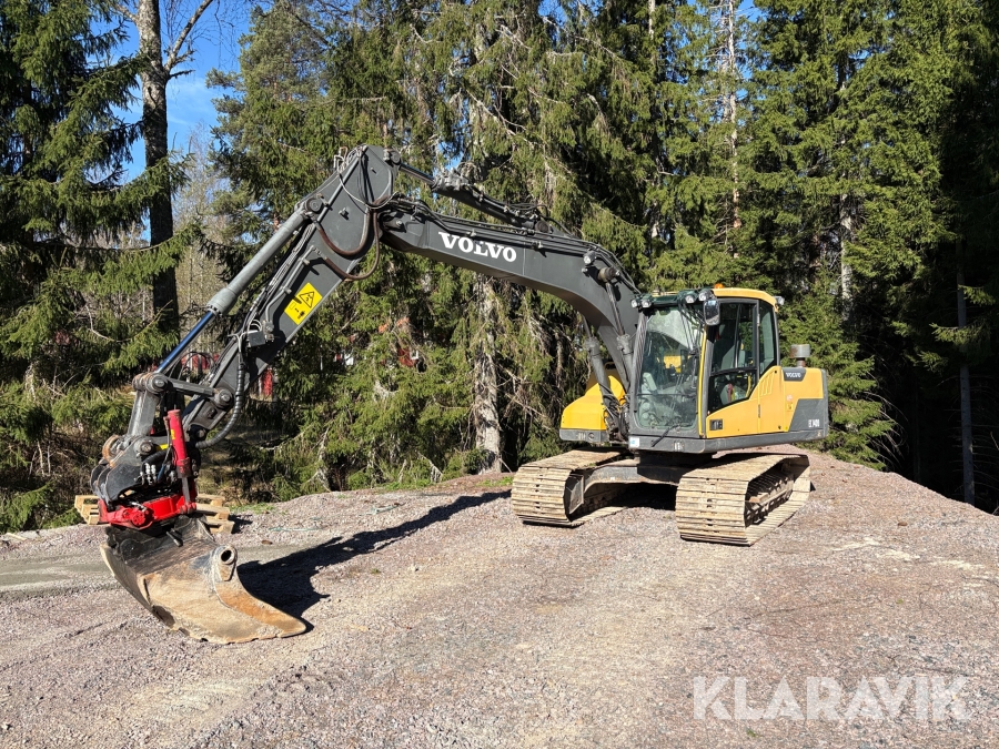 Grävmaskin Volvo EC140D