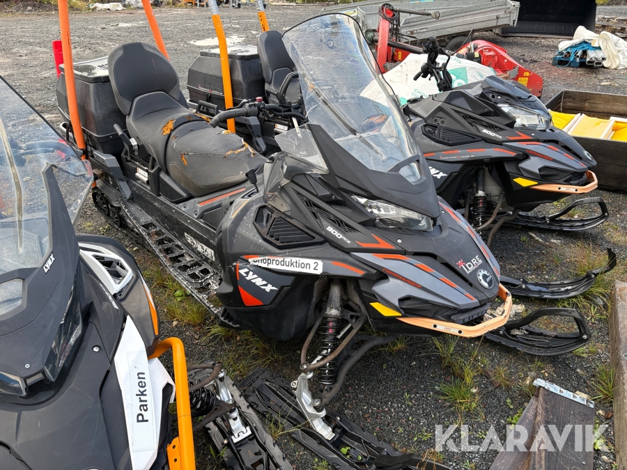 Snöskoter Lynx Commander 900 ACE