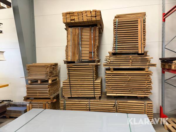 Ekplank, spontade 980 st