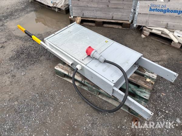 Kabelskåp ABB GCD 440