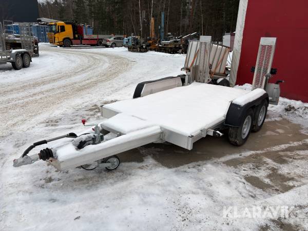 Maskinsläp Definitive CLM Fly