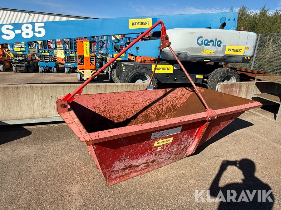Materialbask MF Bygg&smide 1200L