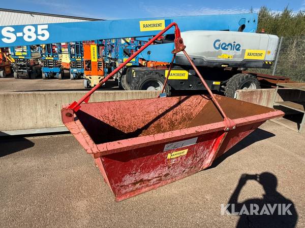 Materialbask MF Bygg&smide 1200L
