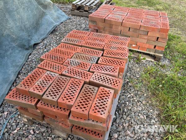 Tegel 245x110 ca 300st