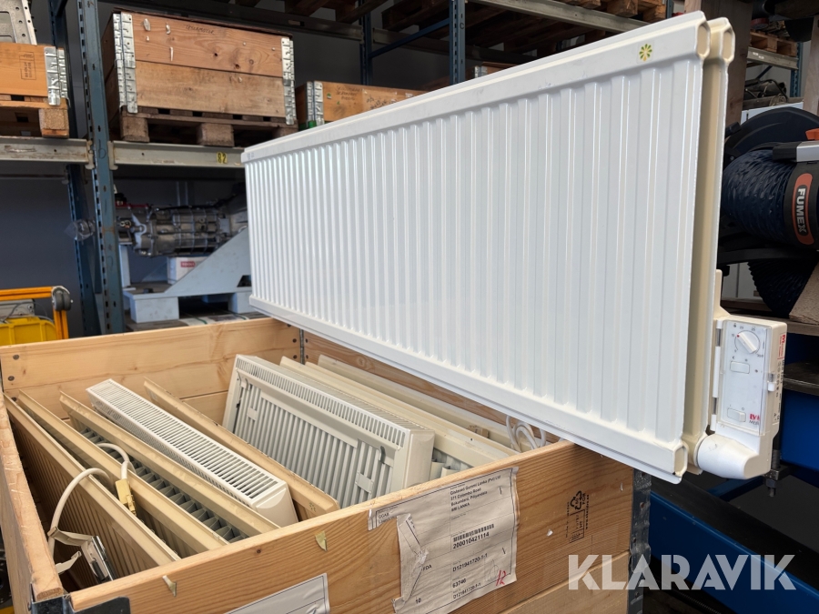 Oljefyllda radiatorer LVI 14st 