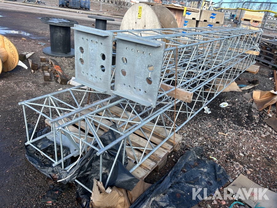 Portal Saferoad Traffic AB 4 st delar