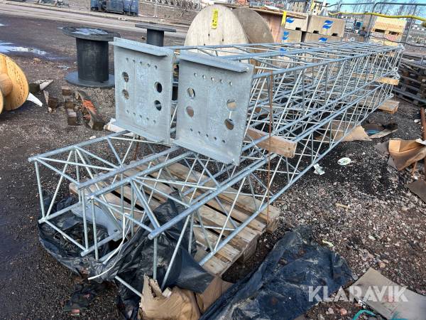 Portal Saferoad Traffic AB 4 st delar