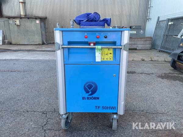 Hetvattenfläkt El-Björn TF50HWI