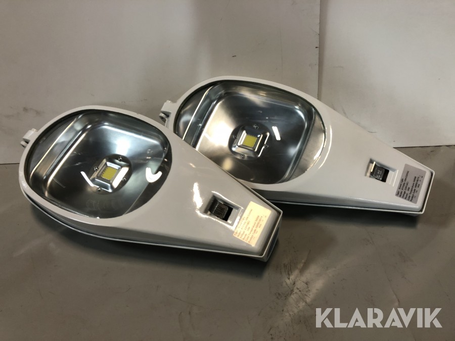 Led Gårdsarmatur 10w 2st