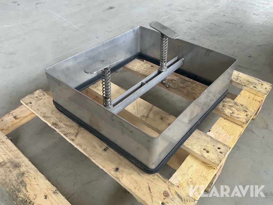 Tätning till gatubrunn 41x38