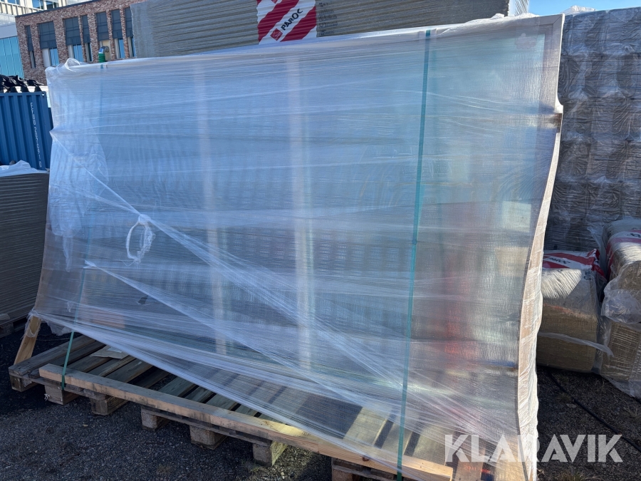 Fönster Svenska fönster 2950-1800 3-glas